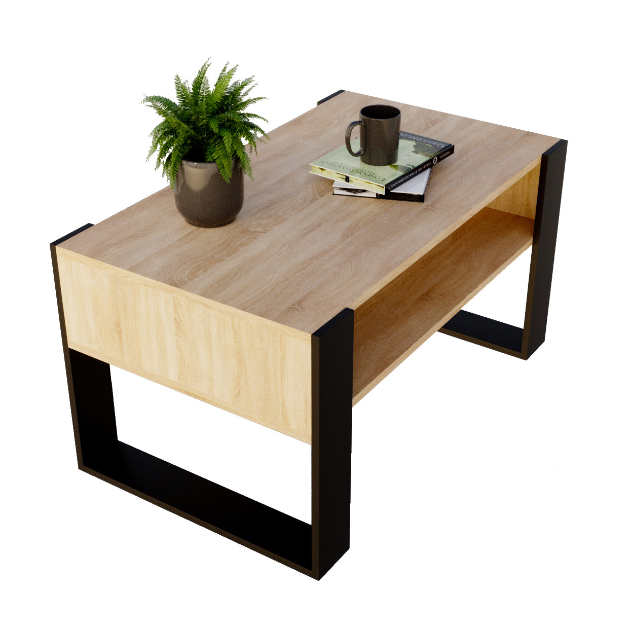 Table basse KARO 92 x 53,6 x 45 cm