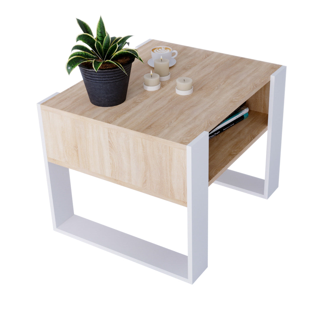 Table basse KARO 65 x 53,6 x 45 cm