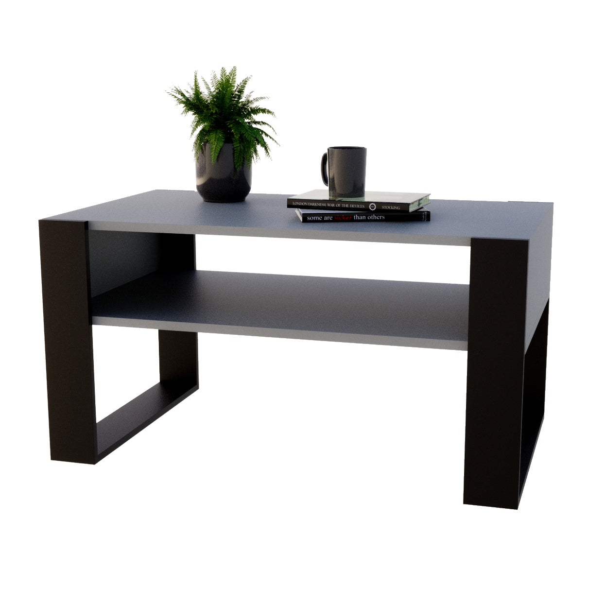 Table basse KARO 92 x 53,6 x 45 cm