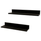 2x Wandregal 60 x 15 x 9 cm