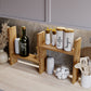 Etagère de cuisine pour plan de travail 40-74 x 44 x 12 cm