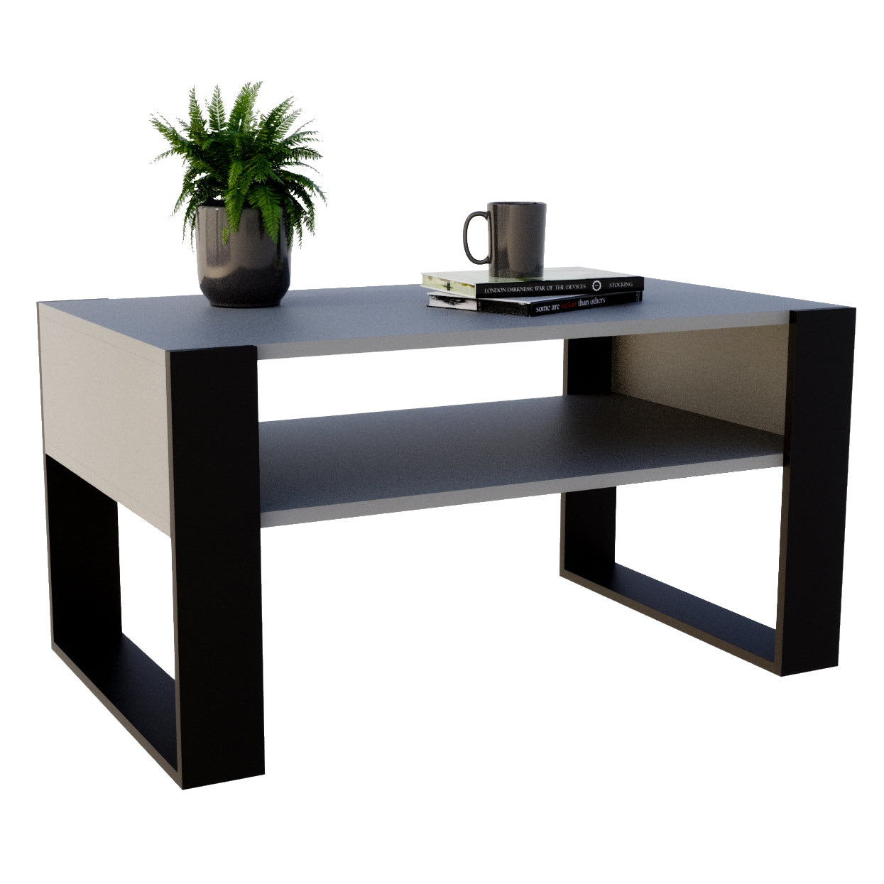 Table basse KARO 92 x 53,6 x 45 cm