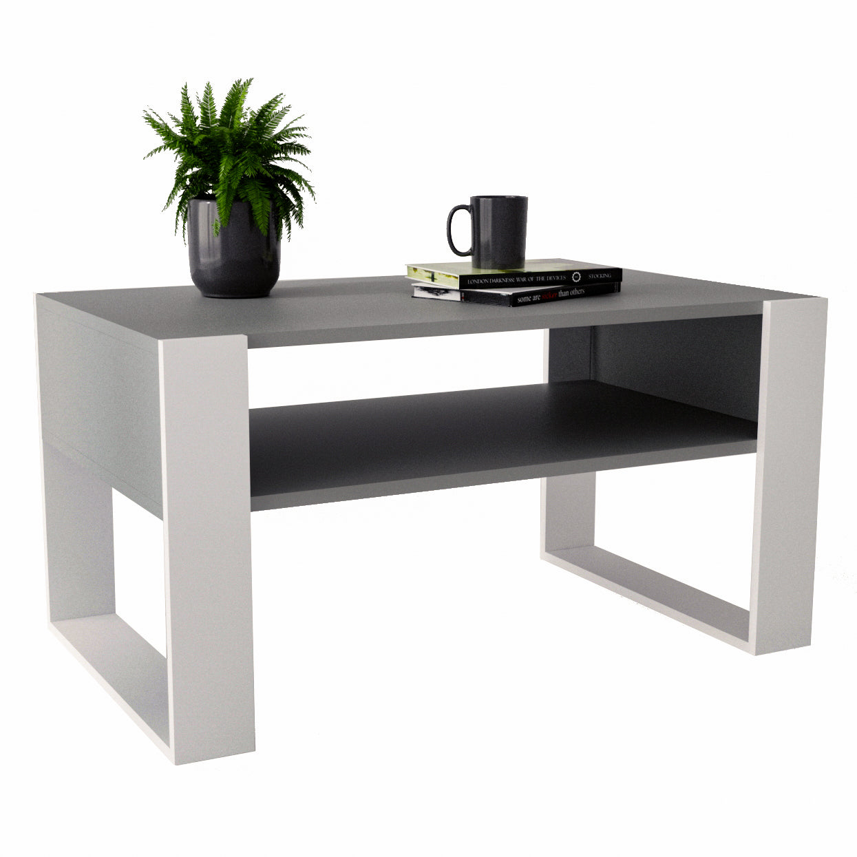 Table basse KARO 92 x 53,6 x 45 cm