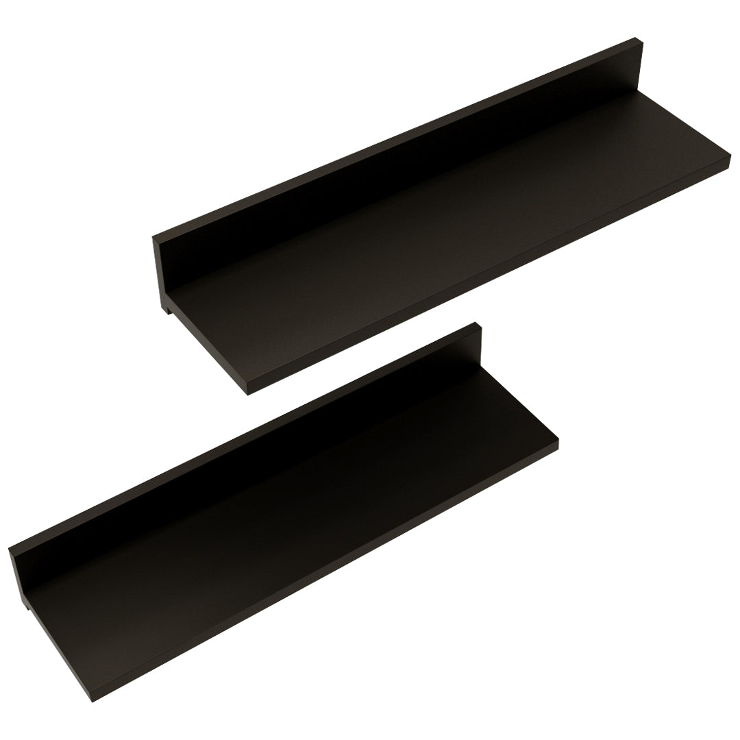 2x Wandregal 60 x 15 x 9 cm