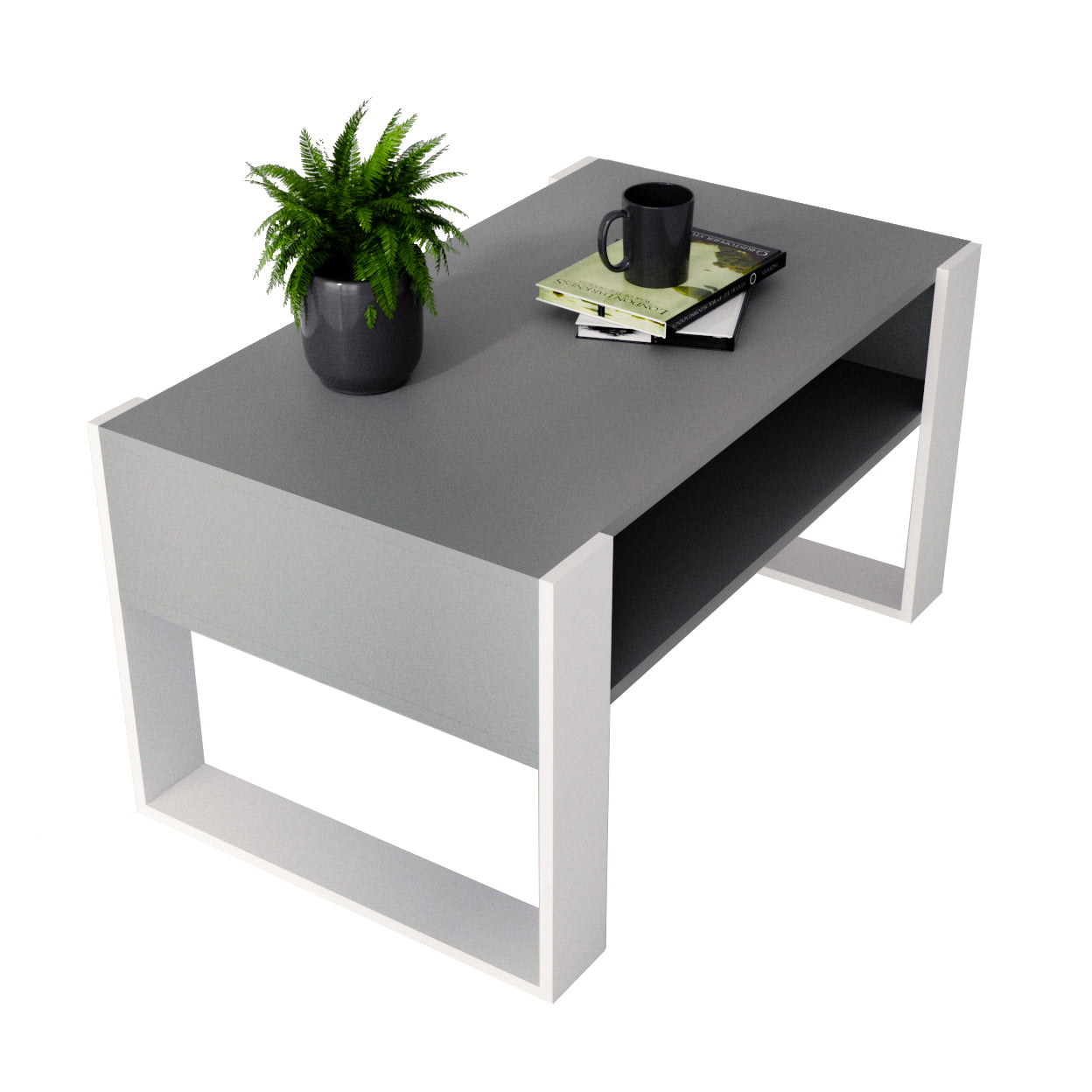 Table basse KARO 92 x 53,6 x 45 cm