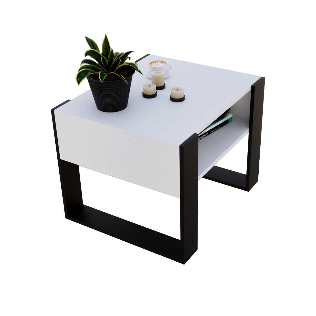 Table basse KARO 65 x 53,6 x 45 cm