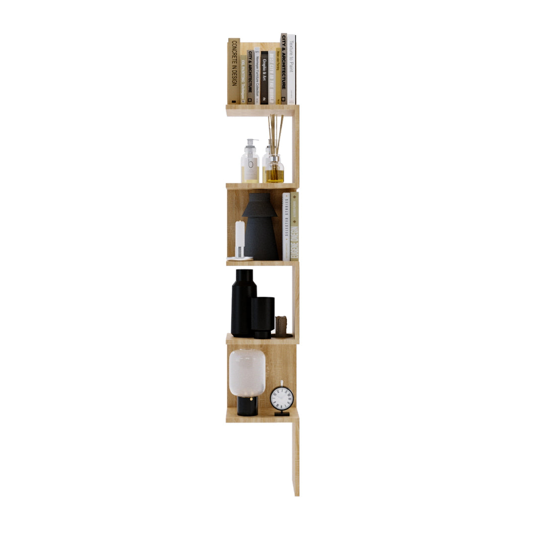 Etagère d'angle NOVA 28 x 22 x 159 cm