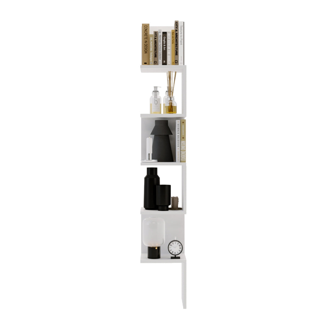 Etagère d'angle NOVA 28 x 22 x 159 cm