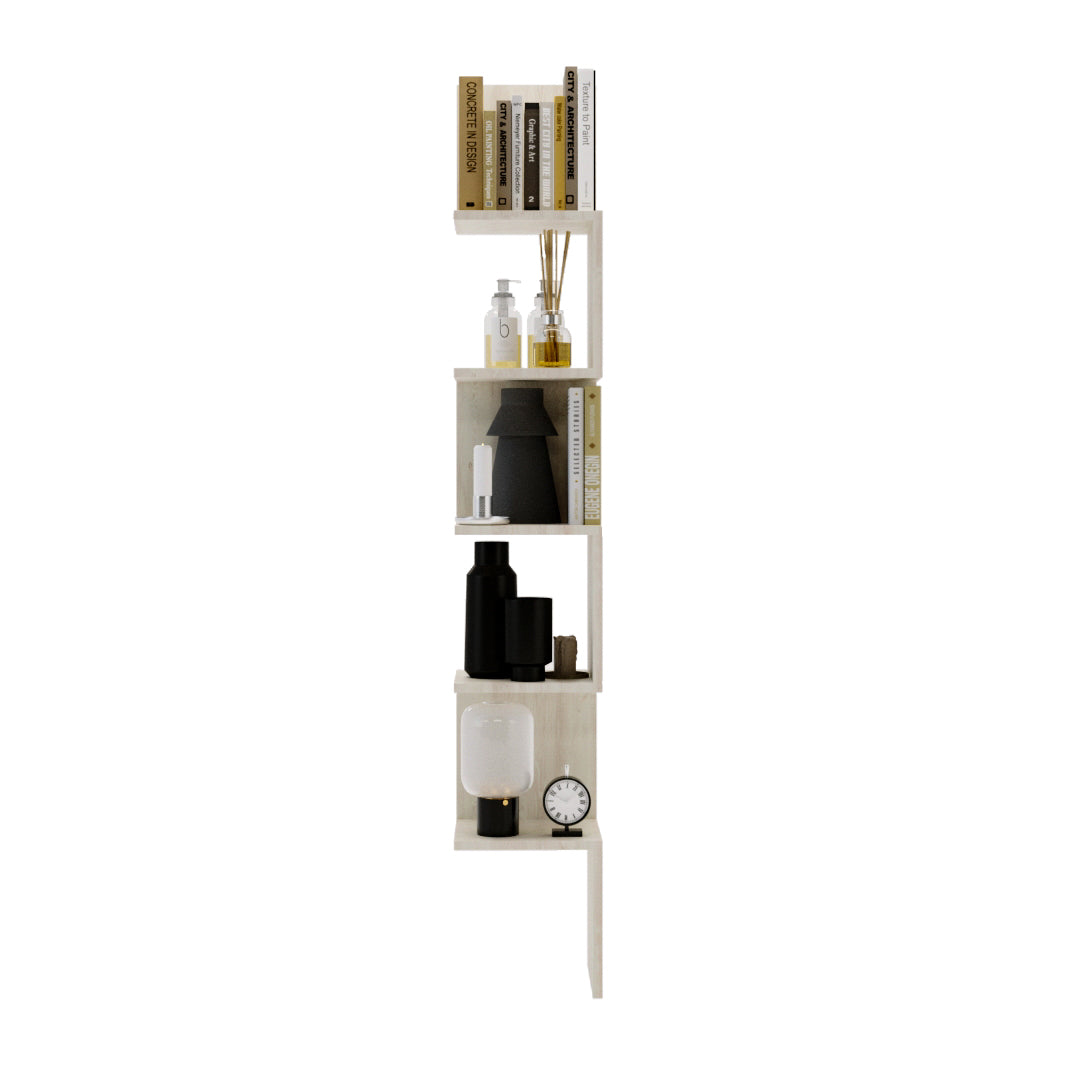 Etagère d'angle NOVA 28 x 22 x 159 cm