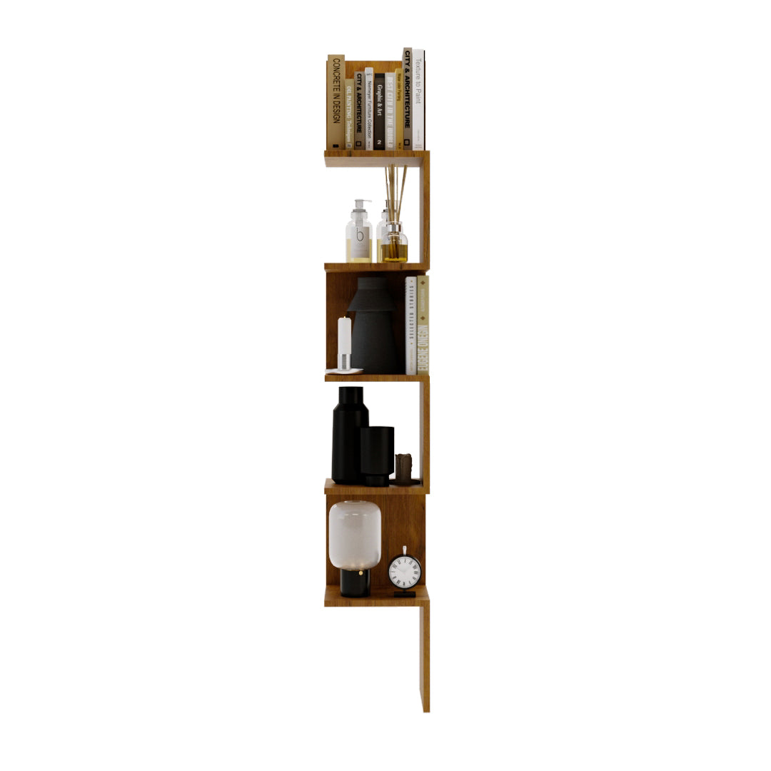 Etagère d'angle NOVA 28 x 22 x 159 cm