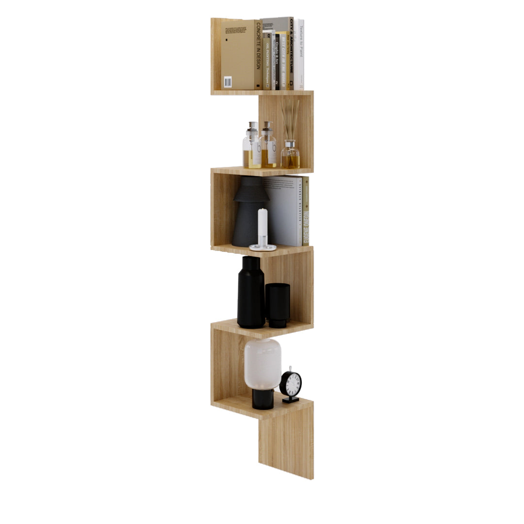 Etagère d'angle NOVA 28 x 22 x 159 cm