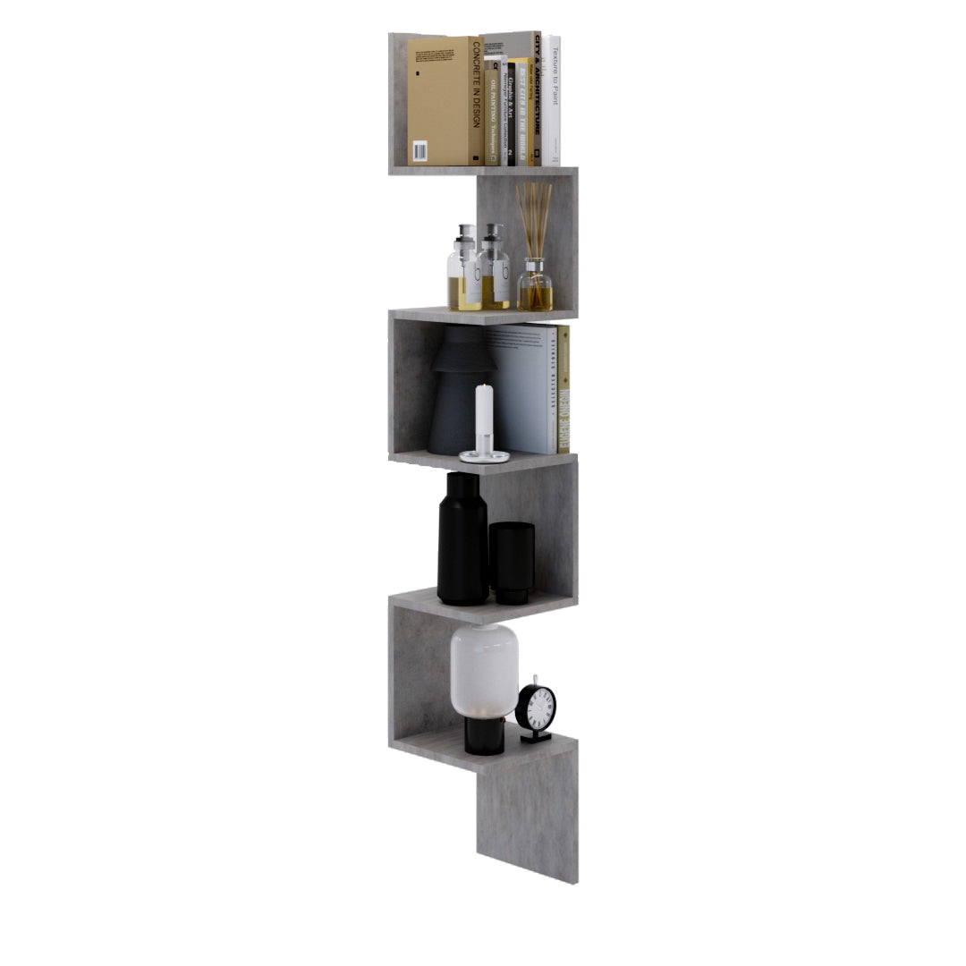 Etagère d'angle NOVA 28 x 22 x 159 cm
