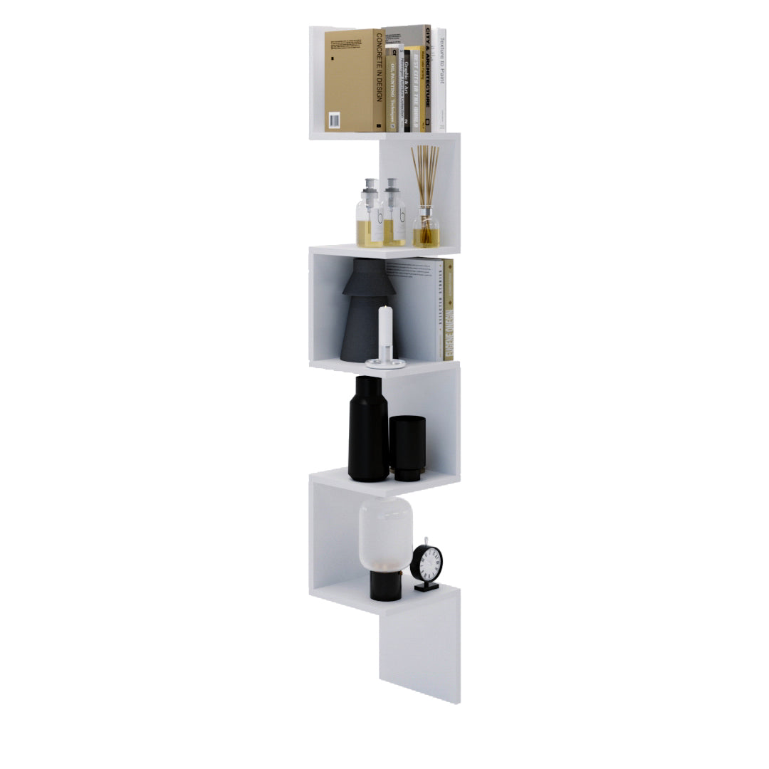 Etagère d'angle NOVA 28 x 22 x 159 cm