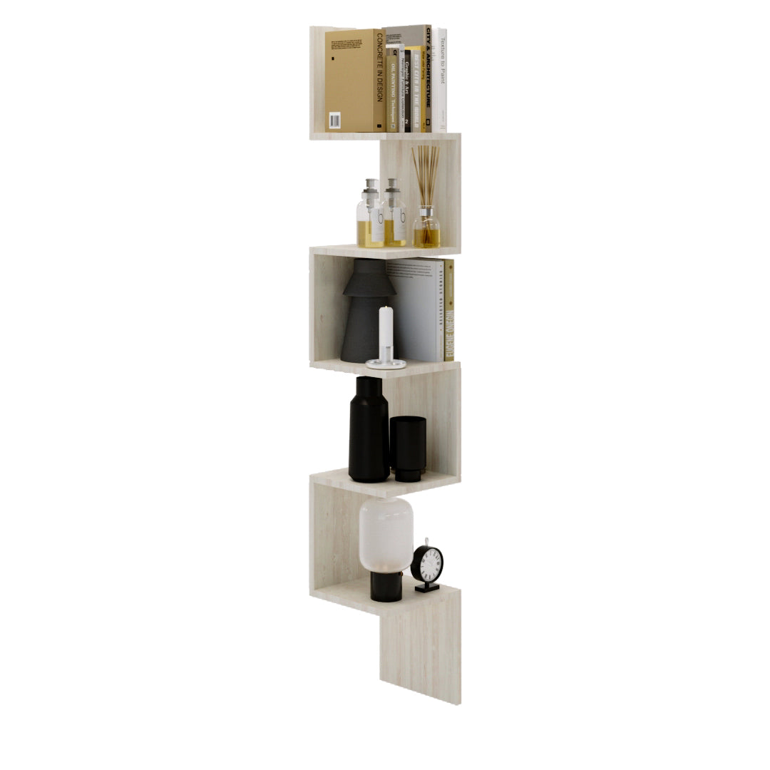 Etagère d'angle NOVA 28 x 22 x 159 cm