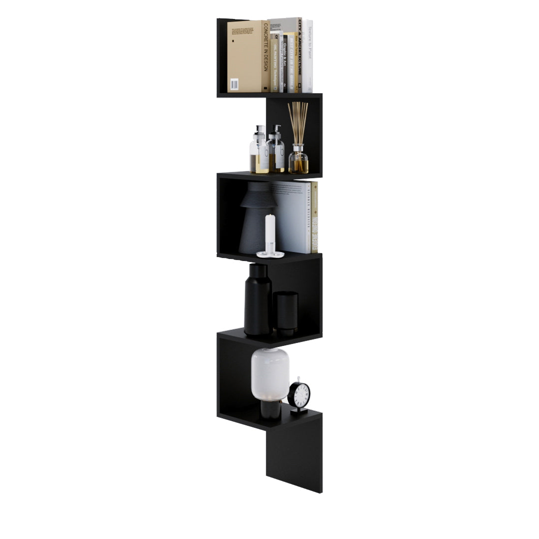 Etagère d'angle NOVA 28 x 22 x 159 cm