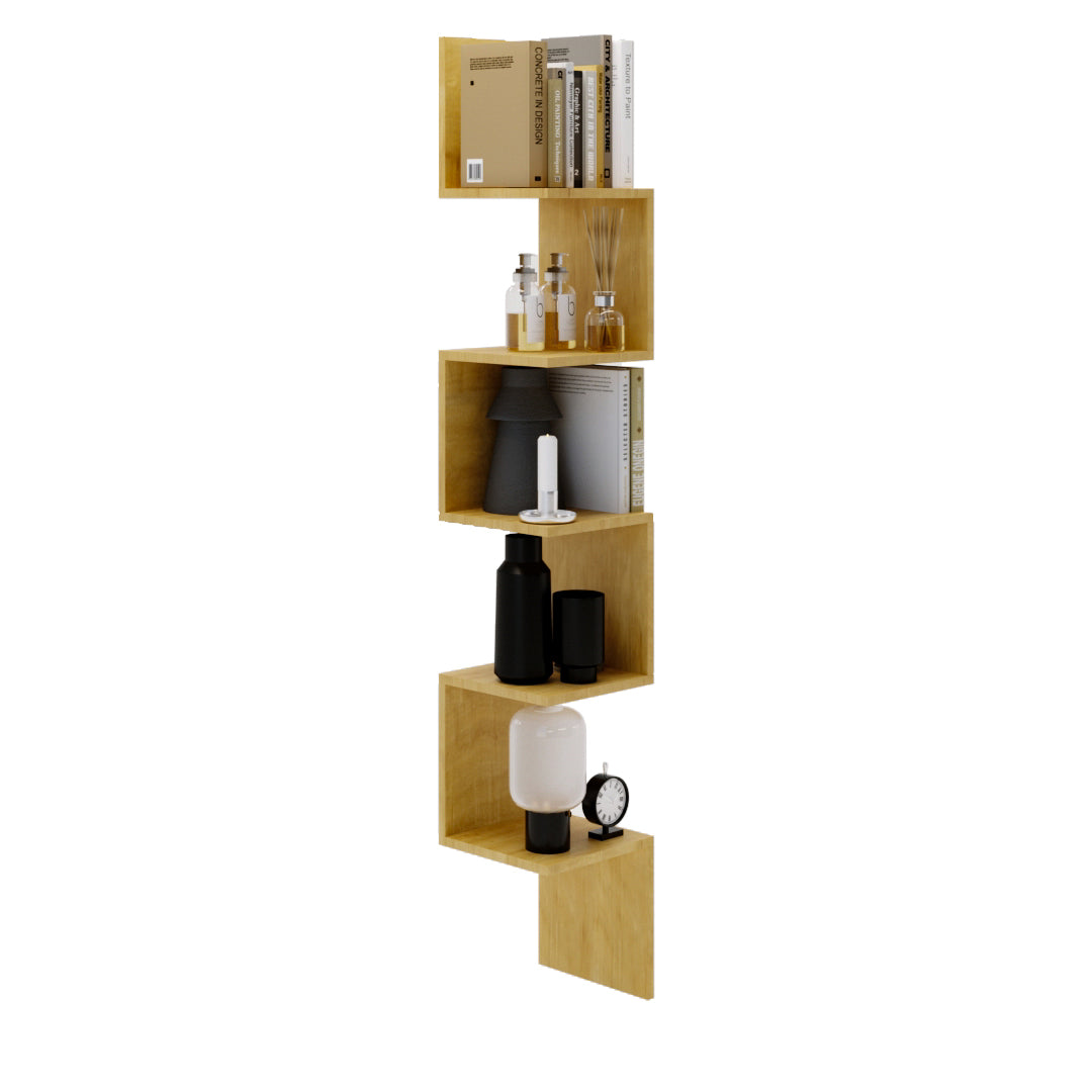 Etagère d'angle NOVA 28 x 22 x 159 cm