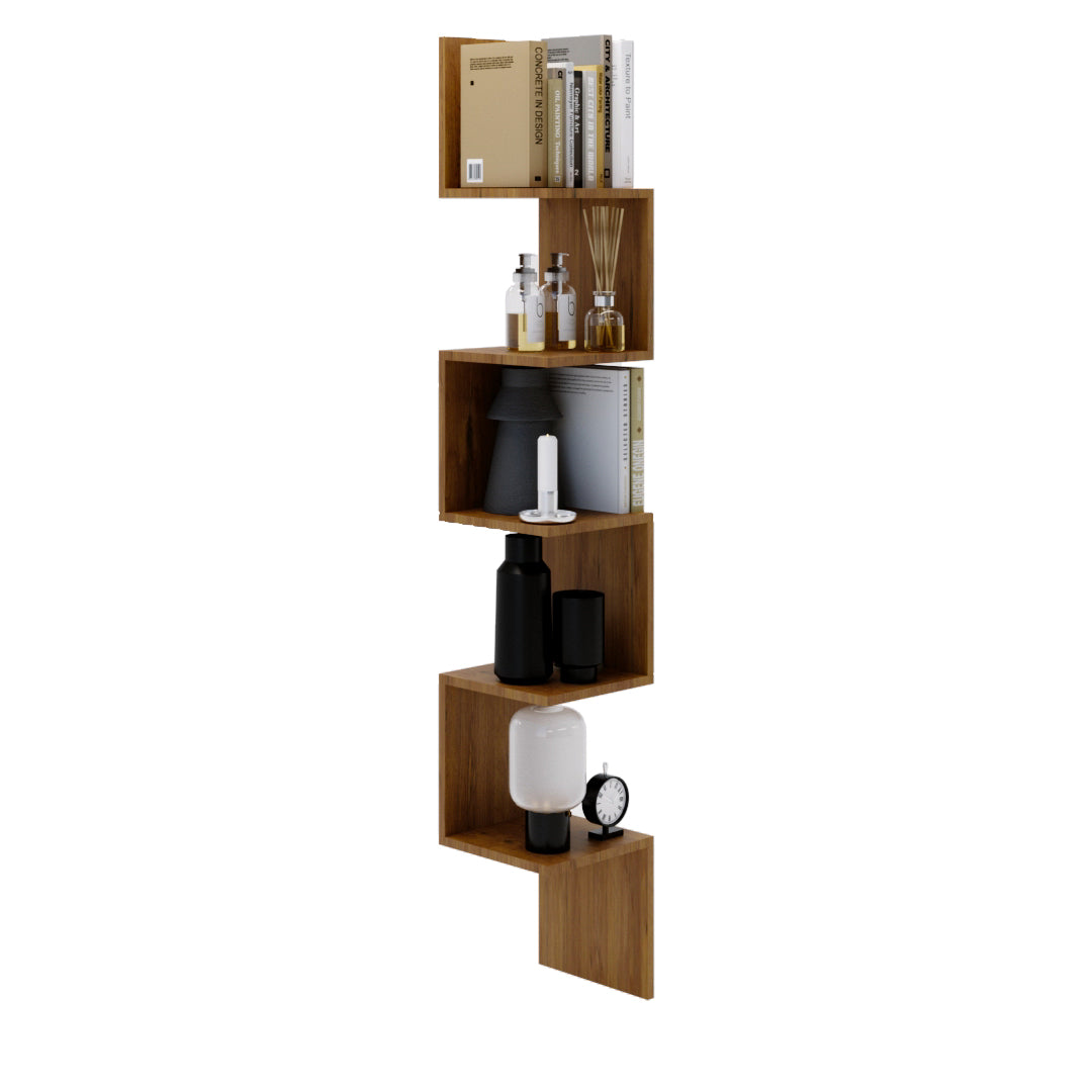Etagère d'angle NOVA 28 x 22 x 159 cm