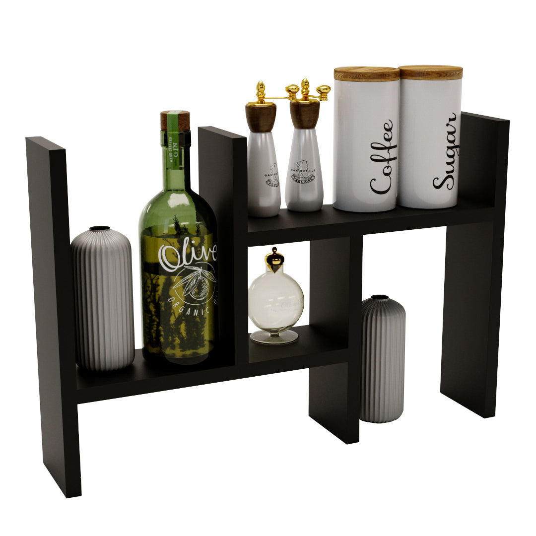 Etagère de cuisine pour plan de travail 40-74 x 44 x 12 cm