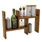 Etagère de cuisine pour plan de travail 40-74 x 44 x 12 cm