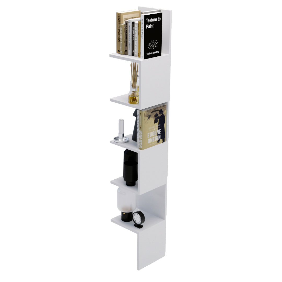Etagère d'angle NOVA 28 x 22 x 159 cm