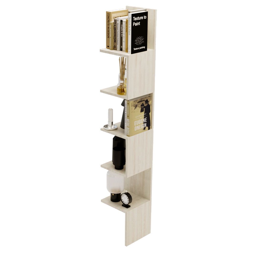 Etagère d'angle NOVA 28 x 22 x 159 cm