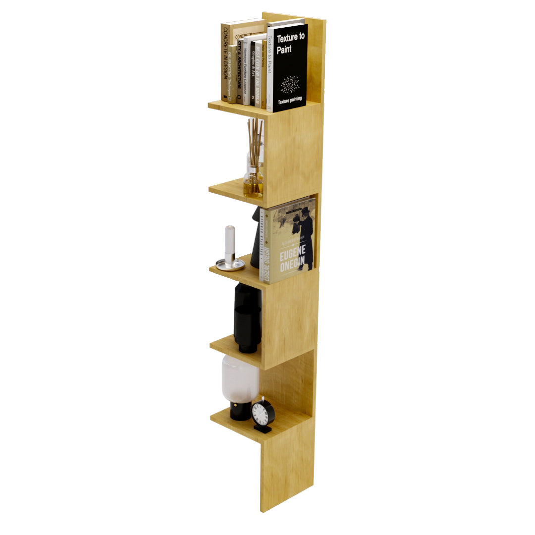 Etagère d'angle NOVA 28 x 22 x 159 cm