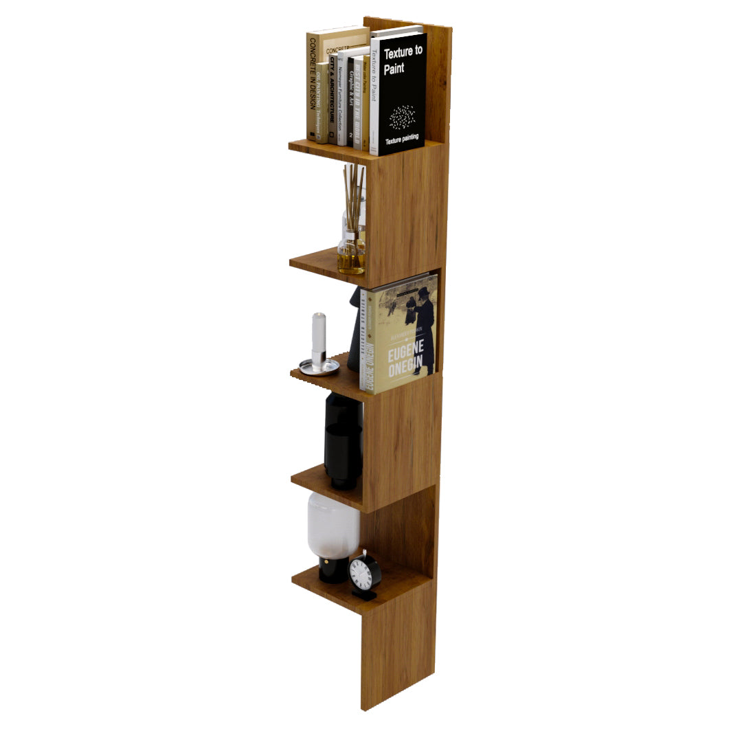 Etagère d'angle NOVA 28 x 22 x 159 cm