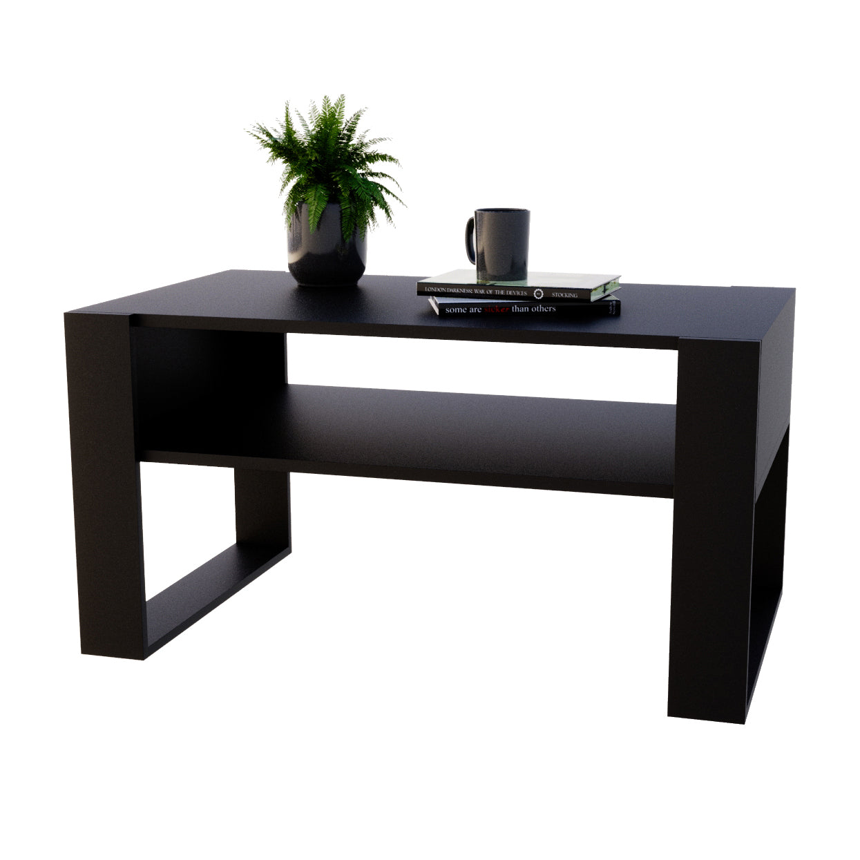Table basse KARO 92 x 53,6 x 45 cm