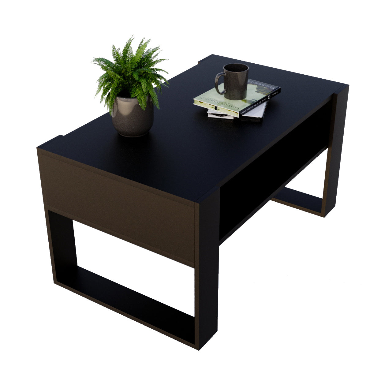 Table basse KARO 92 x 53,6 x 45 cm